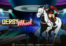 Reels and races at the Derby Wheel!